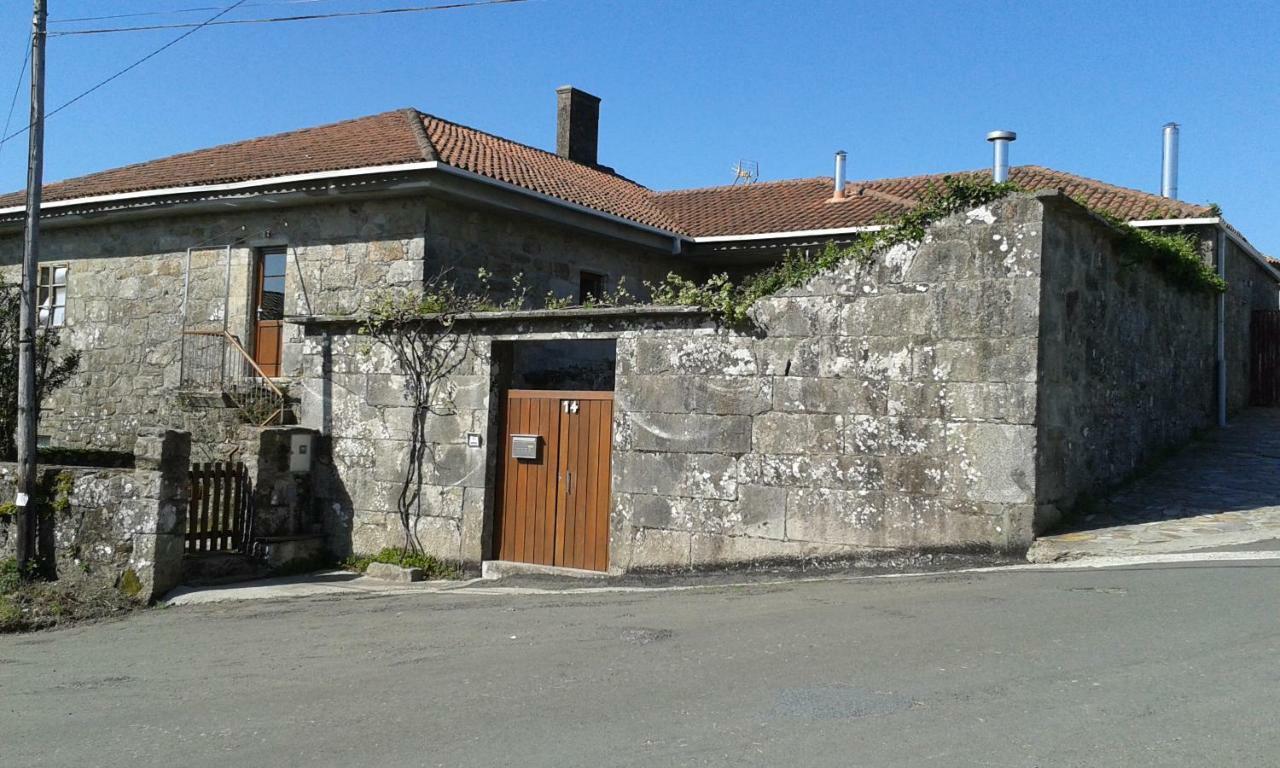 Vila Outeiro De Setecaminos Cuntis Exteriér fotografie