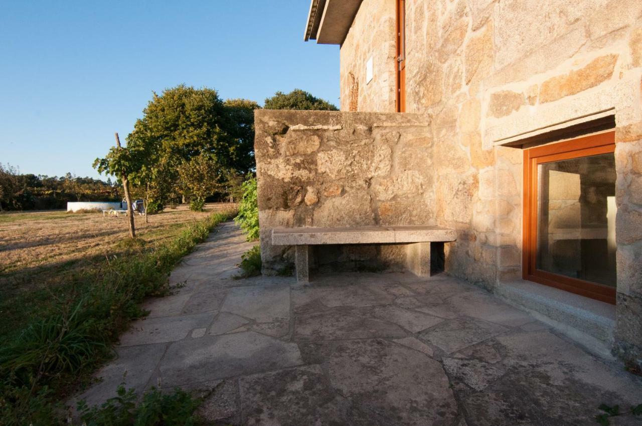 Vila Outeiro De Setecaminos Cuntis Exteriér fotografie