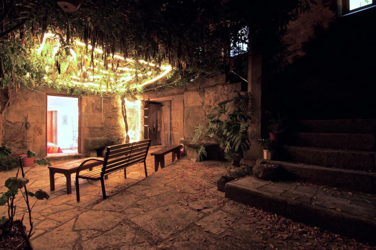 Vila Outeiro De Setecaminos Cuntis Exteriér fotografie