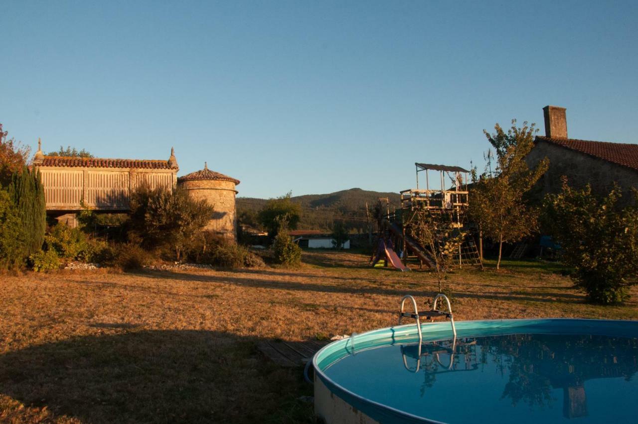 Vila Outeiro De Setecaminos Cuntis Exteriér fotografie